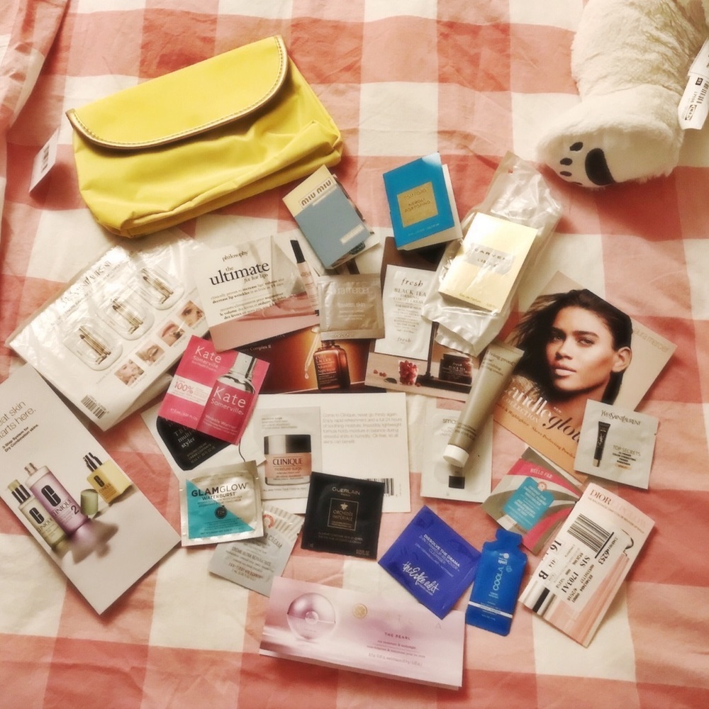 Lots of samples